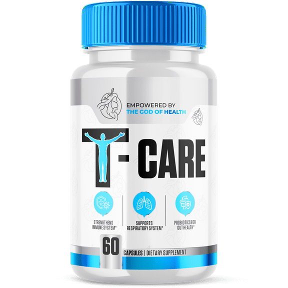 T-Care Advanced Male Support Capsules TCare for Men Performance Supplement 60 Capsules