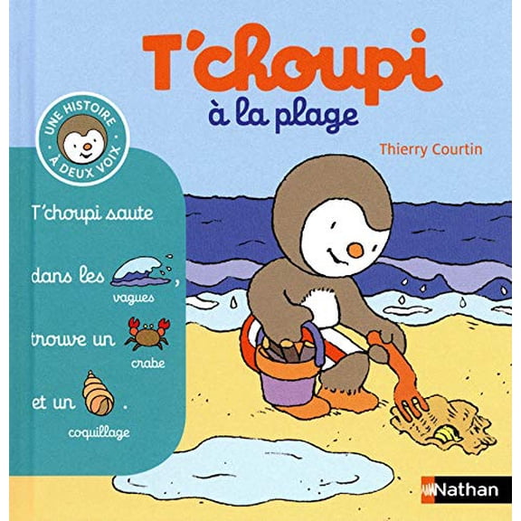Pre-Owned T'Choupi A La Plage