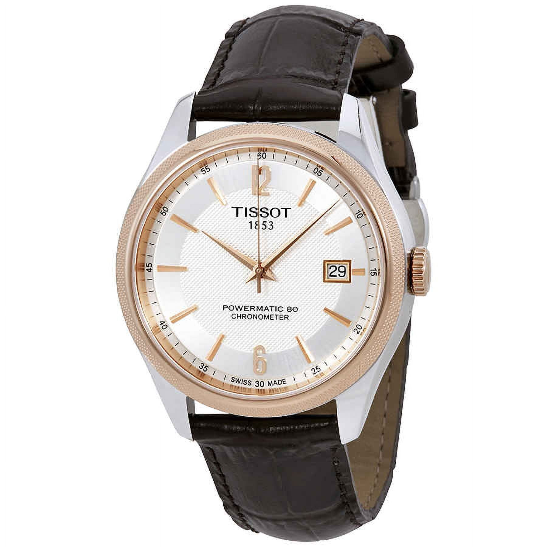 T Classic Ballade Automatic Silver Dial Mens Watch T108.408.26