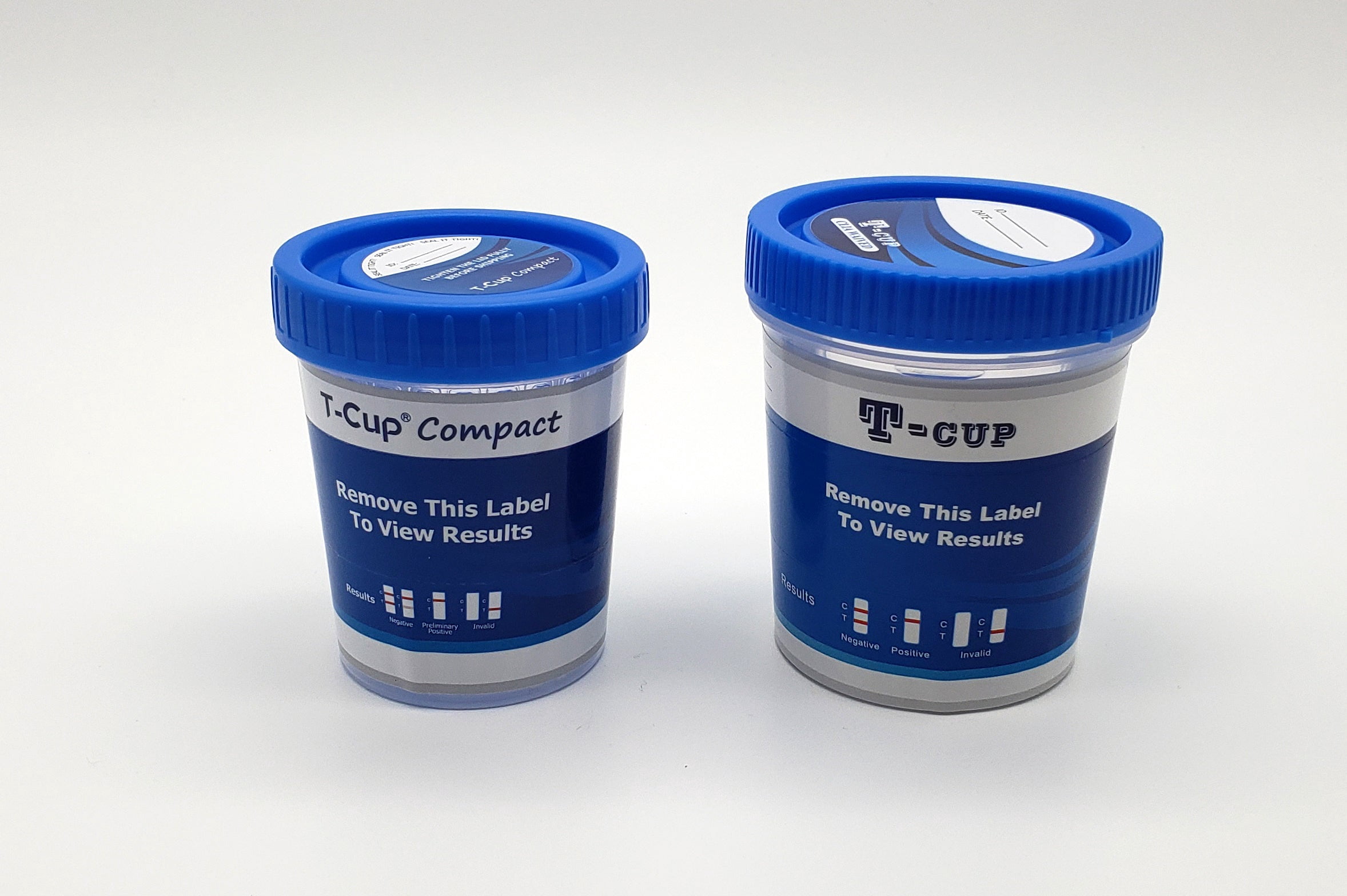 T-Cup® 10-Panel CLIA Compact Waived Instant Drug Screening Test ...