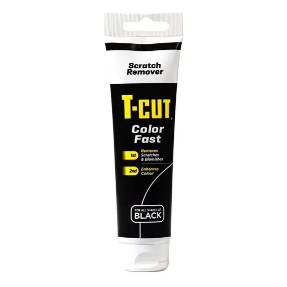 T-Cut Color Fast Scratch Remover Black 150g