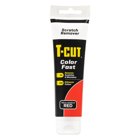 T-Cut Color Fast Scratch Remover Red 150g