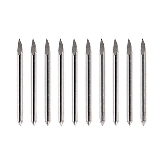 T Cutter Tungsten Blades Cutting Plotter Vinyl Cutter for D / T Cutout Knife for Flatbed Cutter 30