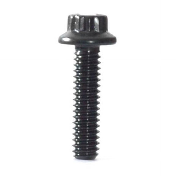 T & D Machine TDM05291 0.25-20 x 1 in. Thread 12 Point Head Steel Bolt, Black Oxide
