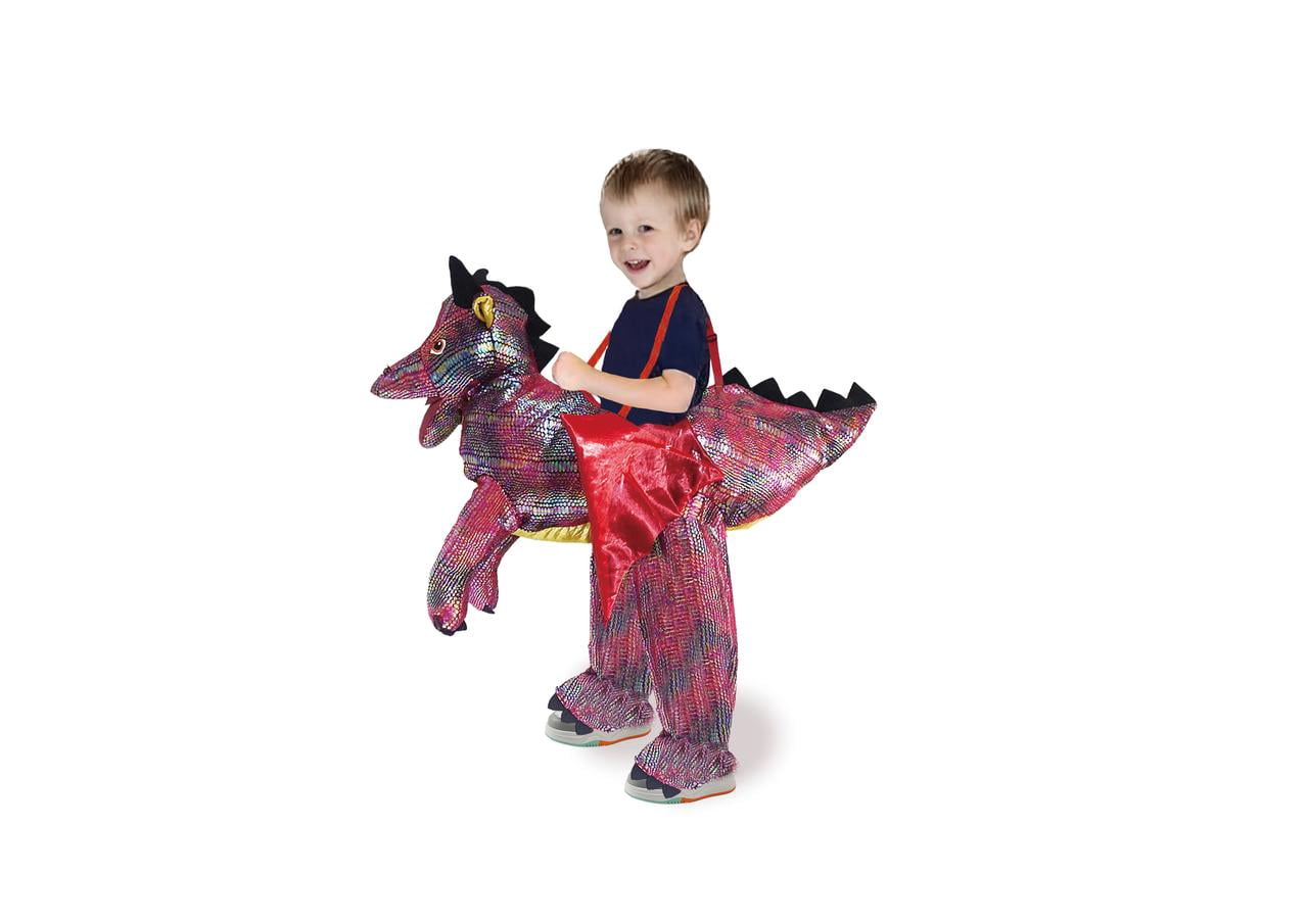 Dinosaur Ride on Halloween Costume for Toddler, Size 3-4T, by Way to Celebrate