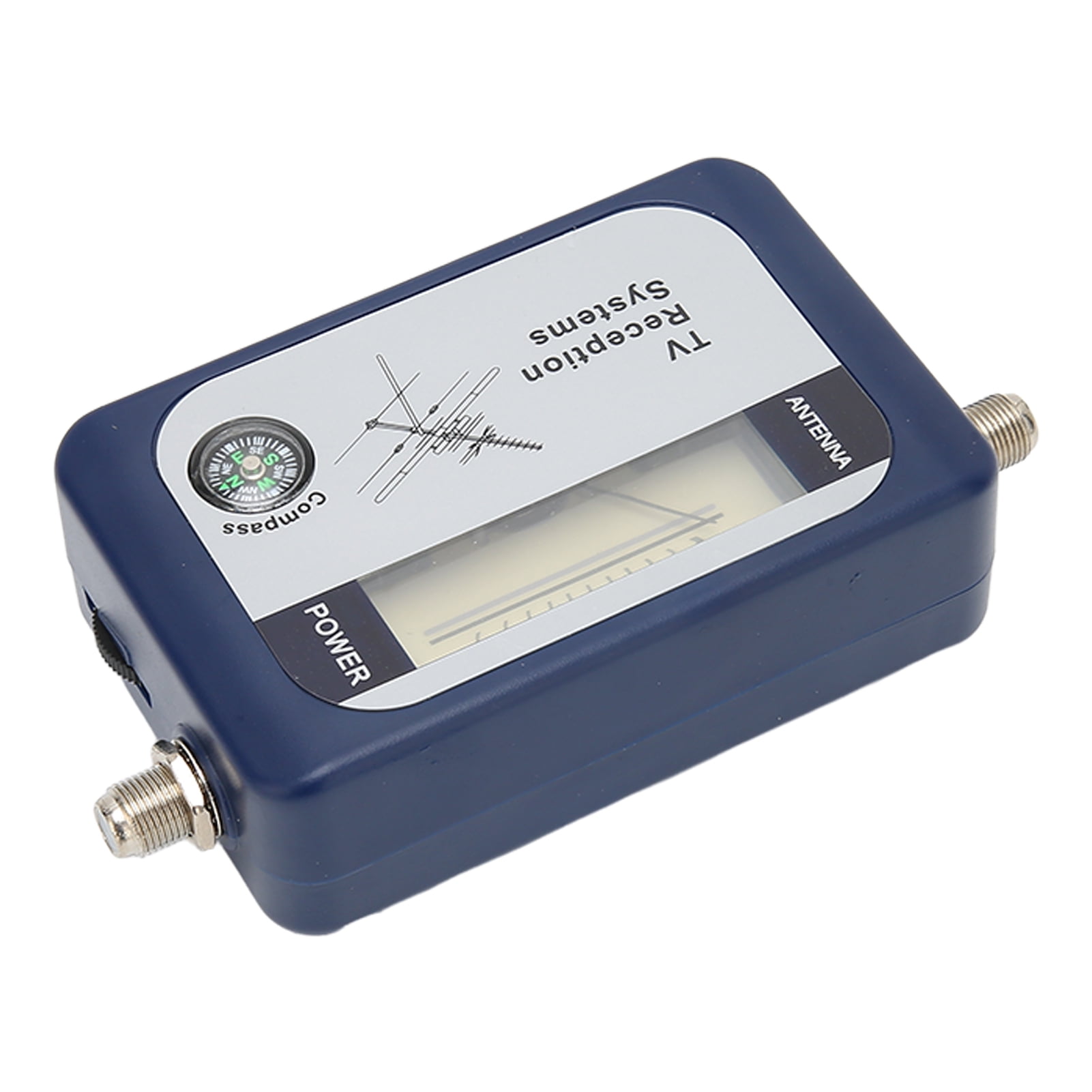 T Digital Finder TV Signal Strength Meter, 170860MHz Portable TV Antenna Signal Finder With