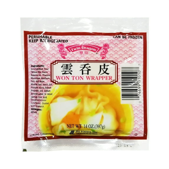 T/Dragon Wonton Wrapper-Thick