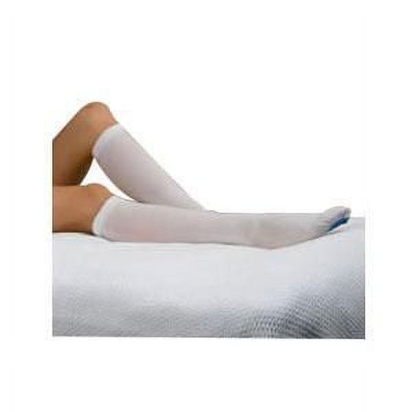 T.E.D. Anti-Embolism Stockings Knee-Length White, 20 - 23 Calf  Circumference, 2XL Long, 1 Count