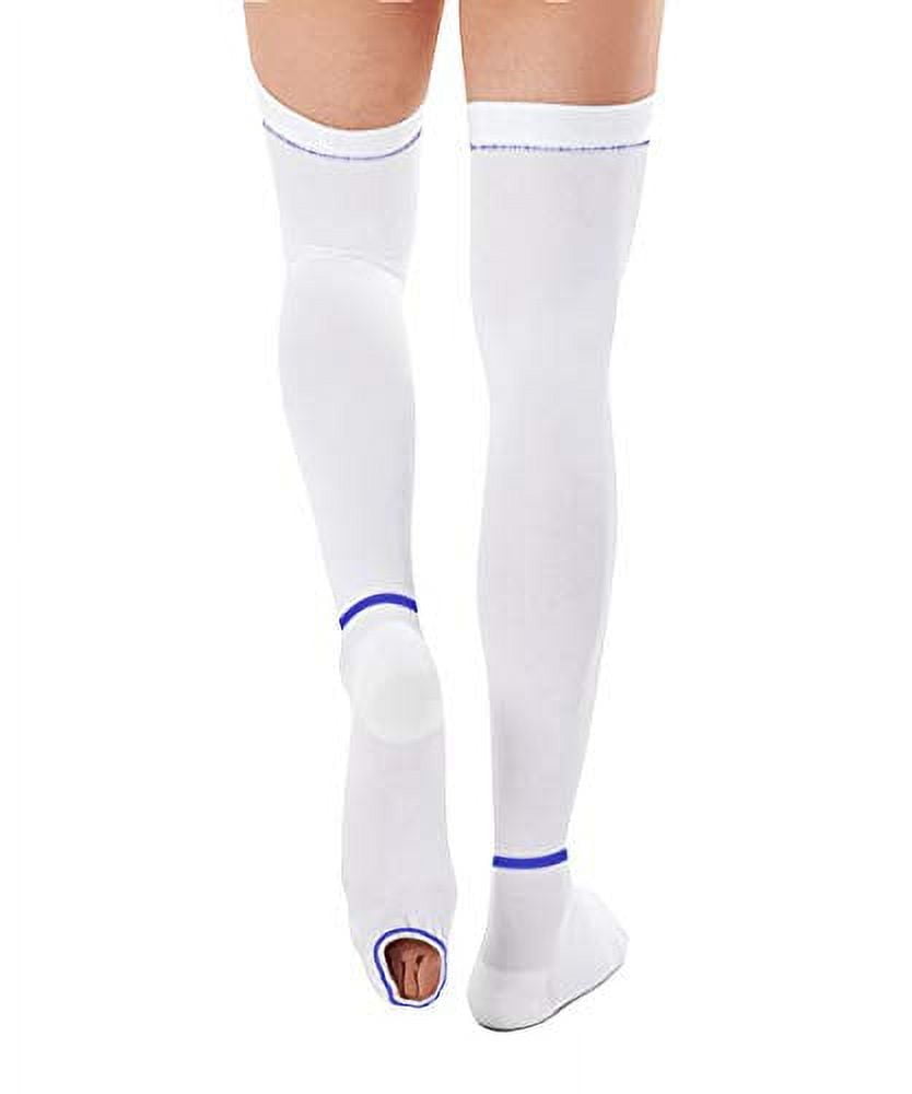 Ted Hose Compression Stockings, Thigh high Compression Socks Men and Women  15-20 mmHg, Anti Embolism Stockings Post Surgery – ted Hose Stockings Thigh