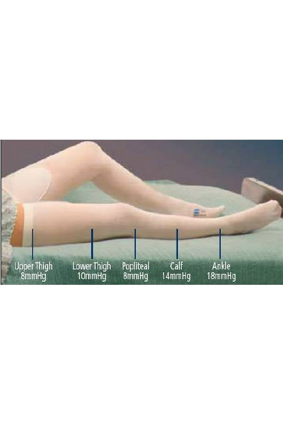 T.E.D. Thigh-High Anti-embolism Stockings ''X-Large, Regular, 1 Pair''