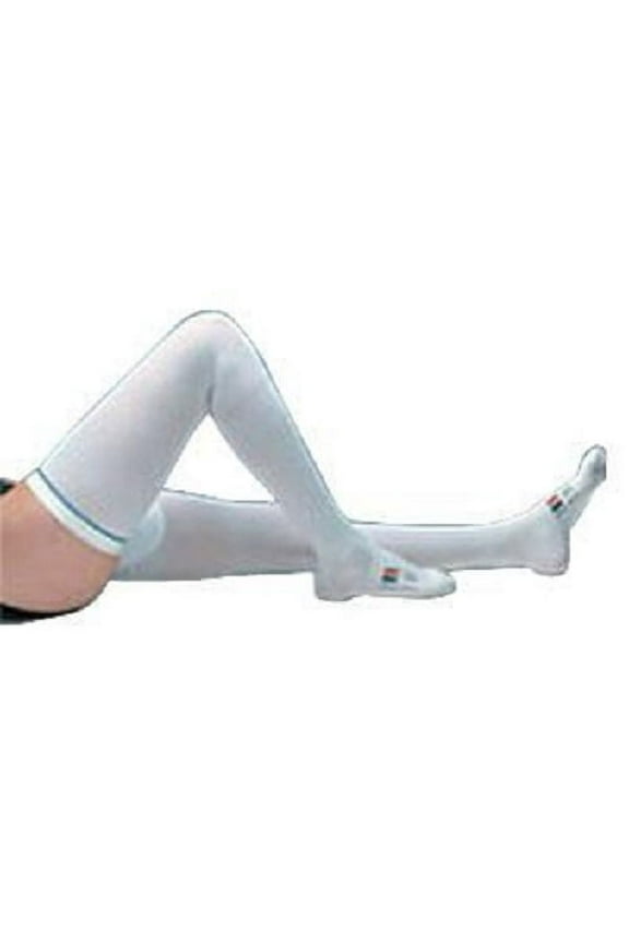 T.E.D. Thigh Length Anti-Embolism Stockings ''1 Count, White, XXL Short''