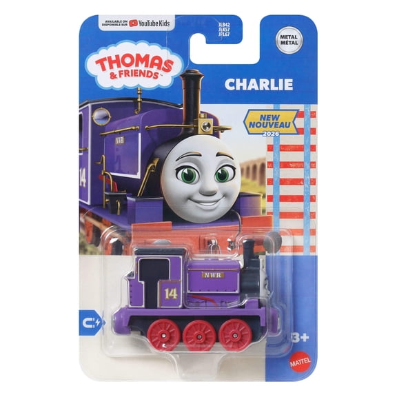 Thomas & Friends by Fisher Price Die-Cast Push-Around Toy Train Engine (Styles May Vary)
