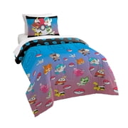 Pokemon On The Horizon 2 Piece Twin/Full Comforter & Pillowcase Set for Kids