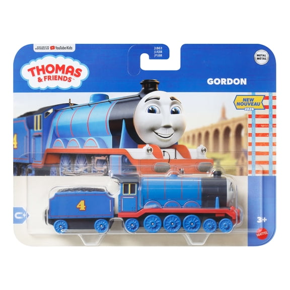 Thomas & Friends by Fisher-Price Die-Cast Engine 2-Pack or Deluxe Toy Train (Styles May Vary)