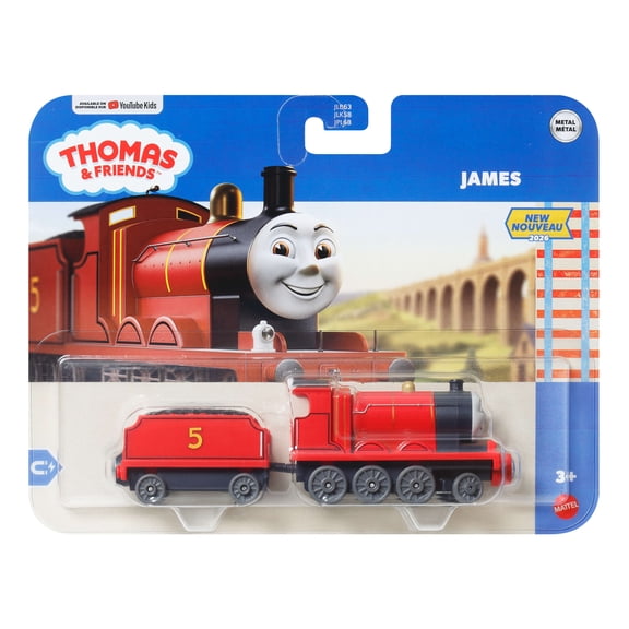 Thomas & Friends by Fisher-Price Die-Cast Engine 2-Pack or Deluxe Toy Train (Styles May Vary)