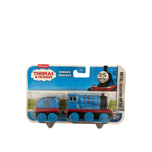 Thomas & Friends by Fisher-Price Small Die-Cast Train Engine with Classic Designs (Styles May Vary)