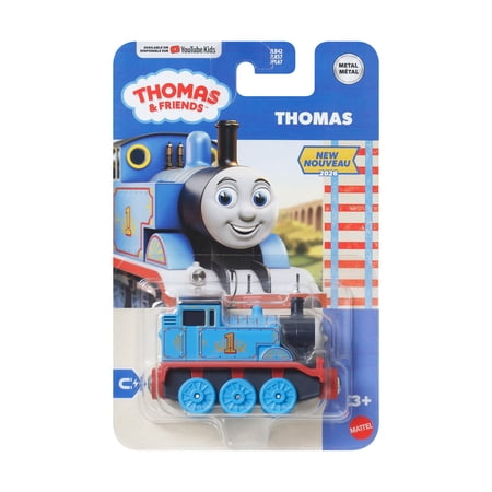 Thomas & Friends by Fisher Price Die-Cast Push-Around Toy Train Engine (Styles May Vary)
