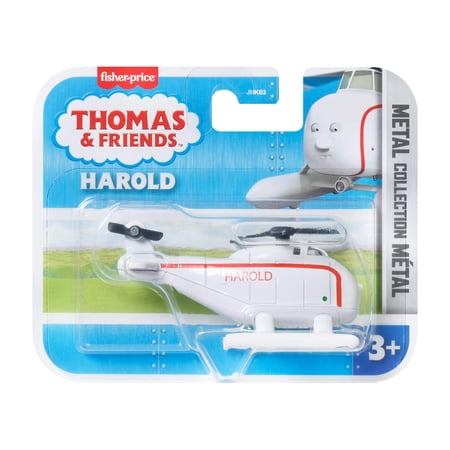 Thomas & Friends by Fisher-Price Small Die-Cast Train Engine with Classic Designs (Styles May Vary)