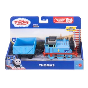 Thomas & Friends by Fisher-Price Motorized Engine, Battery-Powered Toy Train (Styles May Vary)