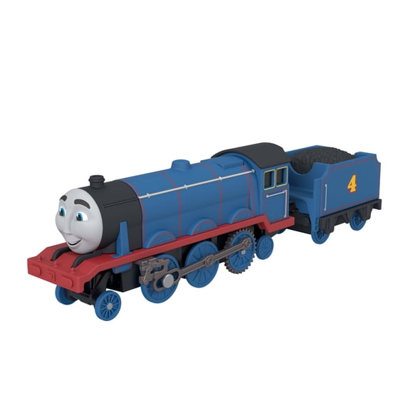 Thomas & Friends by Fisher-Price Motorized Engine, Battery-Powered Toy Train Gordon & Tender