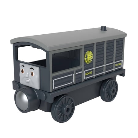 Thomas & Friends by Fisher-Price Die-Cast Oliver Engine & Toad Brake Car, Scrap Yard Escapees