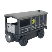 Thomas & Friends by Fisher-Price Die-Cast Oliver Engine & Toad Brake Car, Scrap Yard Escapees