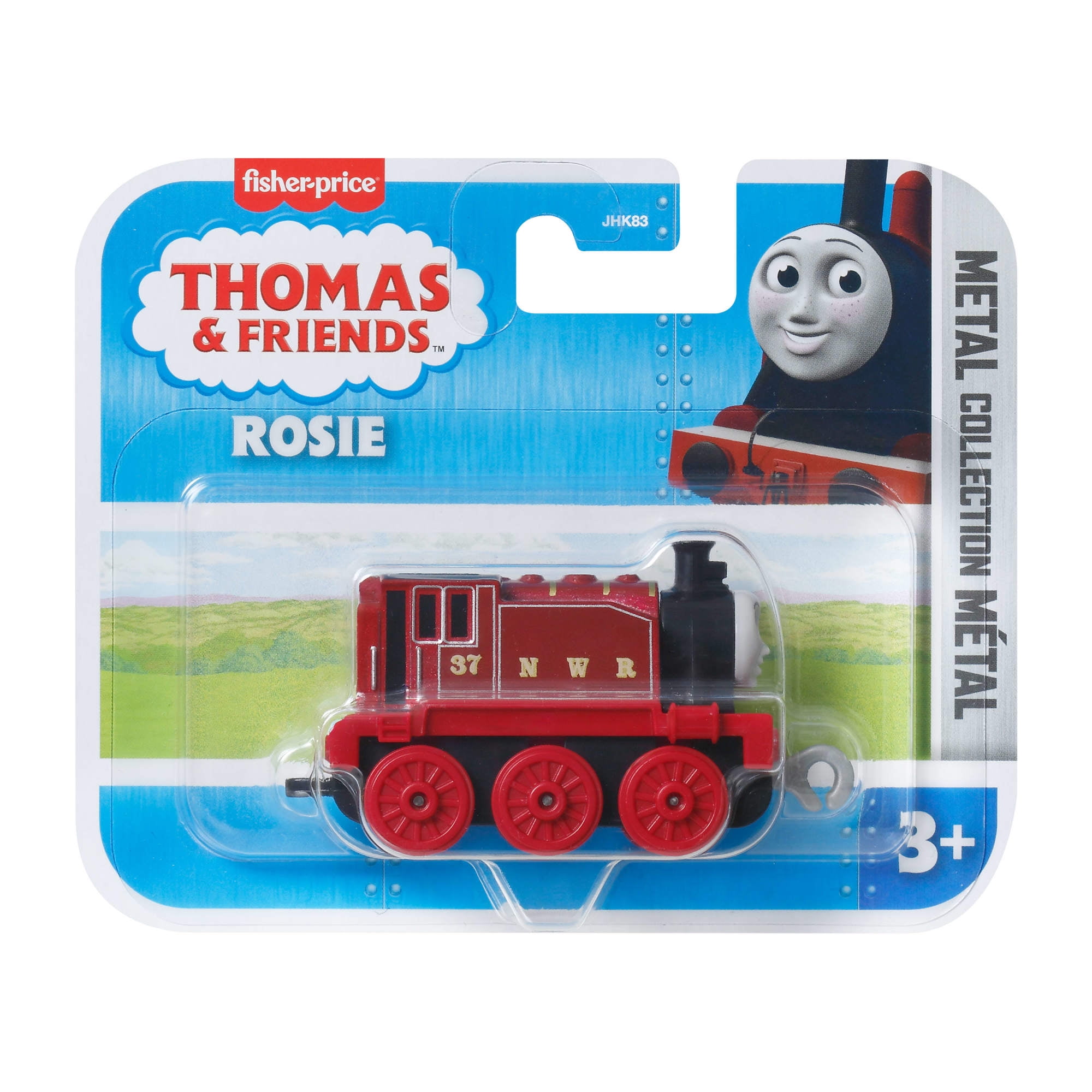 Thomas & Friends by Fisher-Price Small Die-Cast Train Engine with
