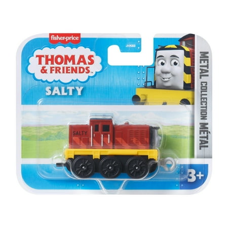 Thomas & Friends by Fisher-Price Small Die-Cast Train Engine with Classic Designs (Styles May Vary)