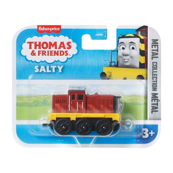 Thomas & Friends by Fisher-Price Small Die-Cast Train Engine with Classic Designs (Styles May Vary)