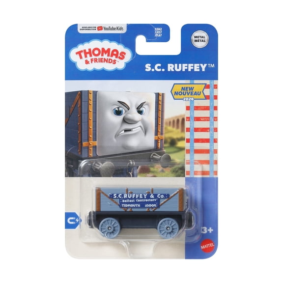 Thomas & Friends by Fisher Price Die-Cast Push-Around Toy Train Engine (Styles May Vary)