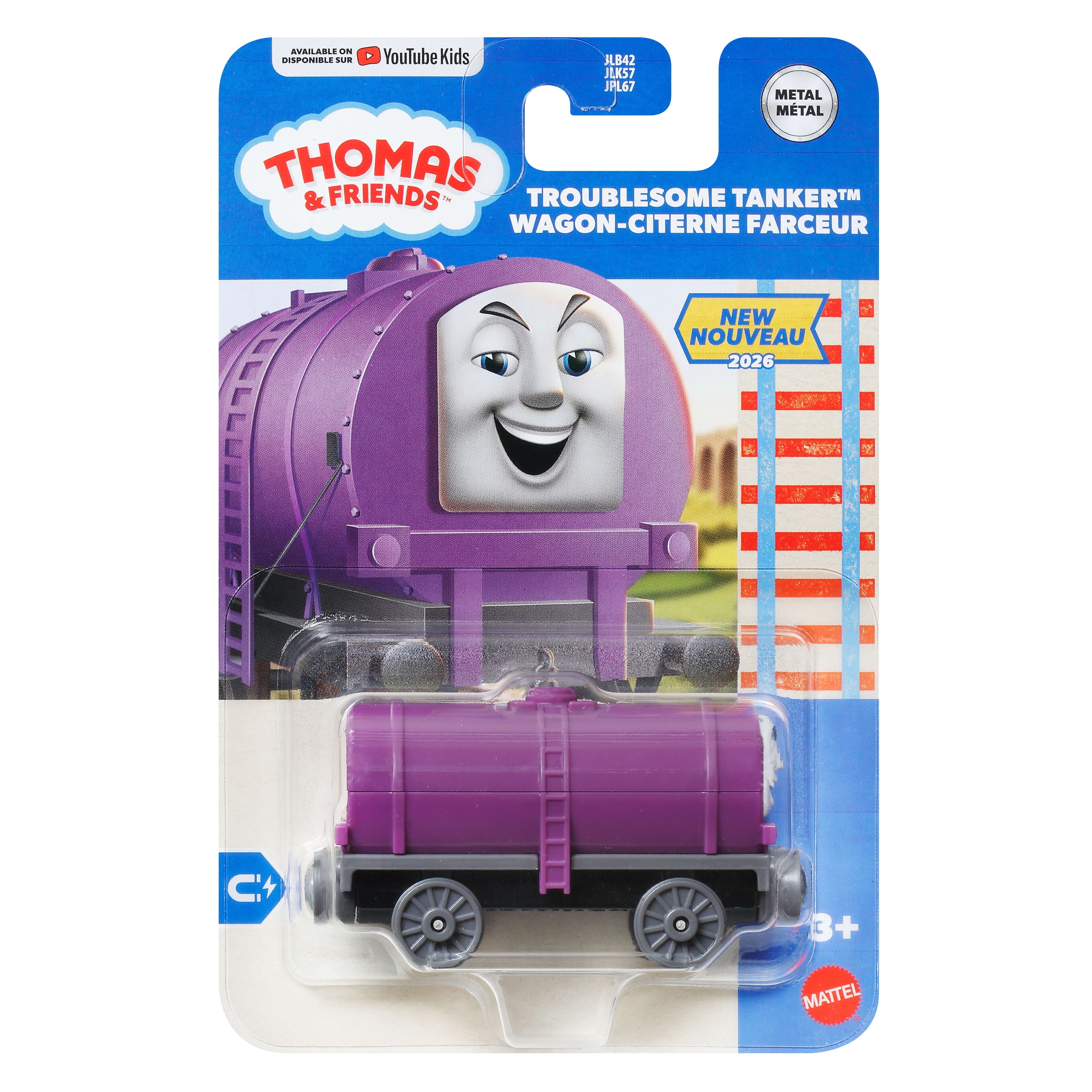 Thomas & Friends by Fisher Price Die-Cast Push-Around Toy Train Engine (Styles May Vary)