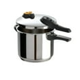 thumbnail image 1 of T-FAL Ultimate Stainless Steel 6.3 Qt. Pressure Cooker, Silver, 1 of 2