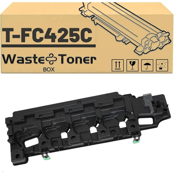 T-FC425C Waste Toner Box Compatible for Toshiba E-Studio 3525AC 4525AC 5525AC 6525AC 3025AC 2525AC 2020AC Printers, Reliability Longevity