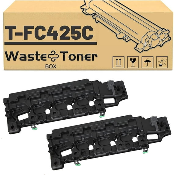 T-FC425C Waste Toner Box Compatible for Toshiba E-Studio 3525AC 4525AC 5525AC 6525AC 3025AC 2525AC 2020AC Printers, Reliability Longevity