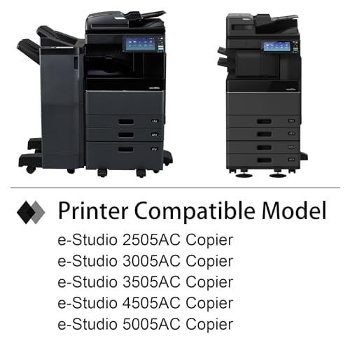 LOPAIN T-FC415U-C Cyan Toner Cartridge (1-Pack) - Compatible Replacement For Toshiba E-Studio 2515AC 3015AC 3515AC 4515AC 5015AC Printers
