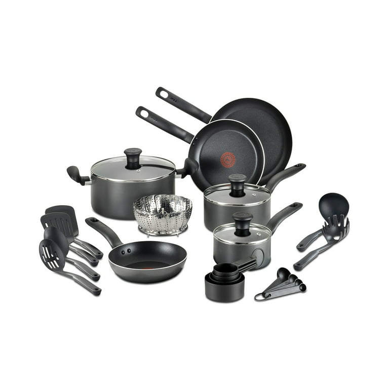 18 Piece Cookware Set Pots & Pans Kitchen Non Stick Cooking Pot