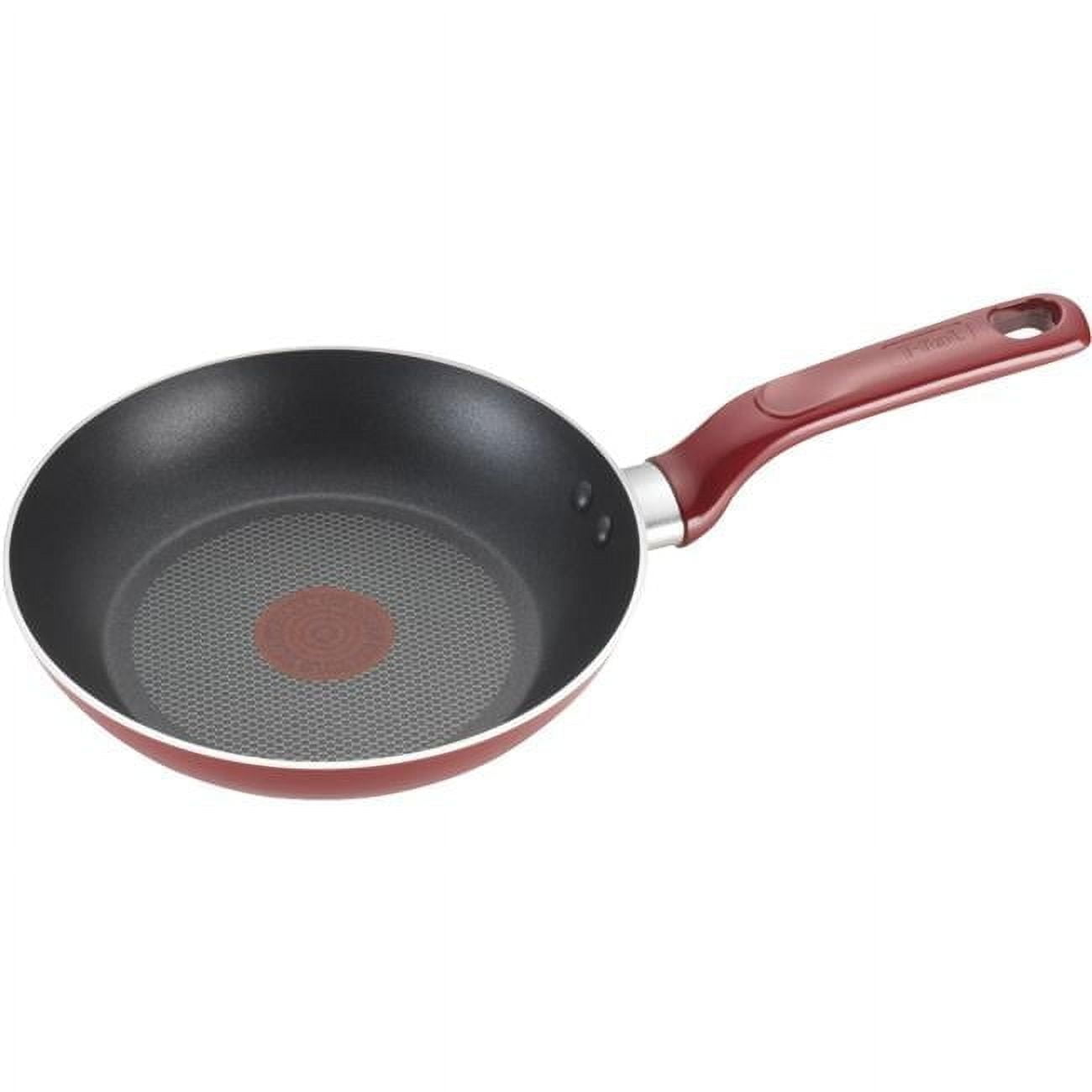 T-Fal 205616 Excite Non-Stick Fry Pan - Cherry Red - 11.5in.