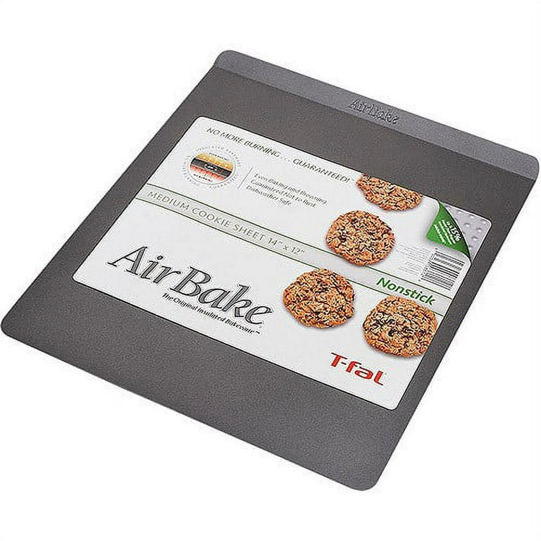 T-Fal Airbake Non-Stick Medium Cookie Sheet, 14 x 12 