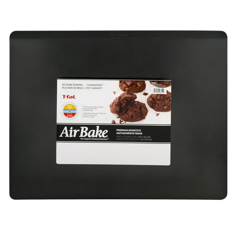  AirBake Natural Cookie Sheet, 20 x 15.5 in: Baking Sheets: Home  & Kitchen