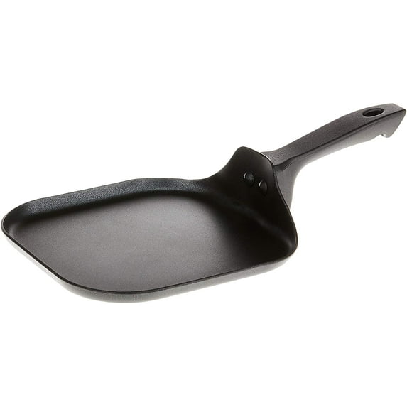 T-Fal B36314 Specialty Nonstick Mini-Cheese Griddle Cookware, 6.5-Inch, Black