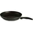 thumbnail image 1 of T-Fal Basic Easy Care 12.5" Non-Stick Black Fry Pan, Black, 1 of 6