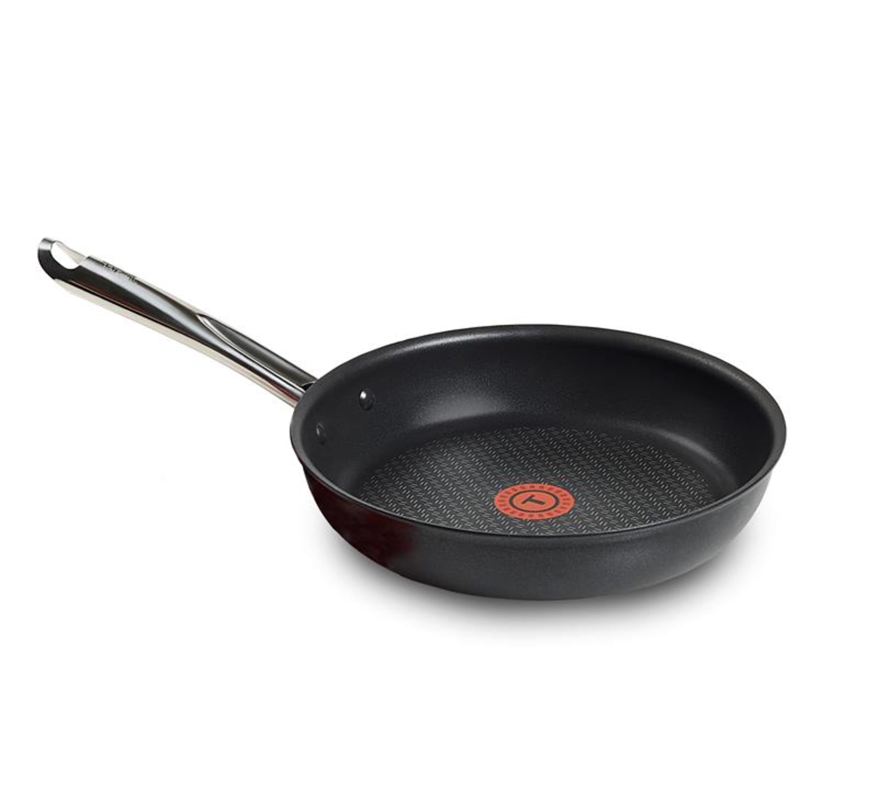 T-fal Cook & Strain Non-stick, 12.5 Inch Frypan, Black - Walmart.com