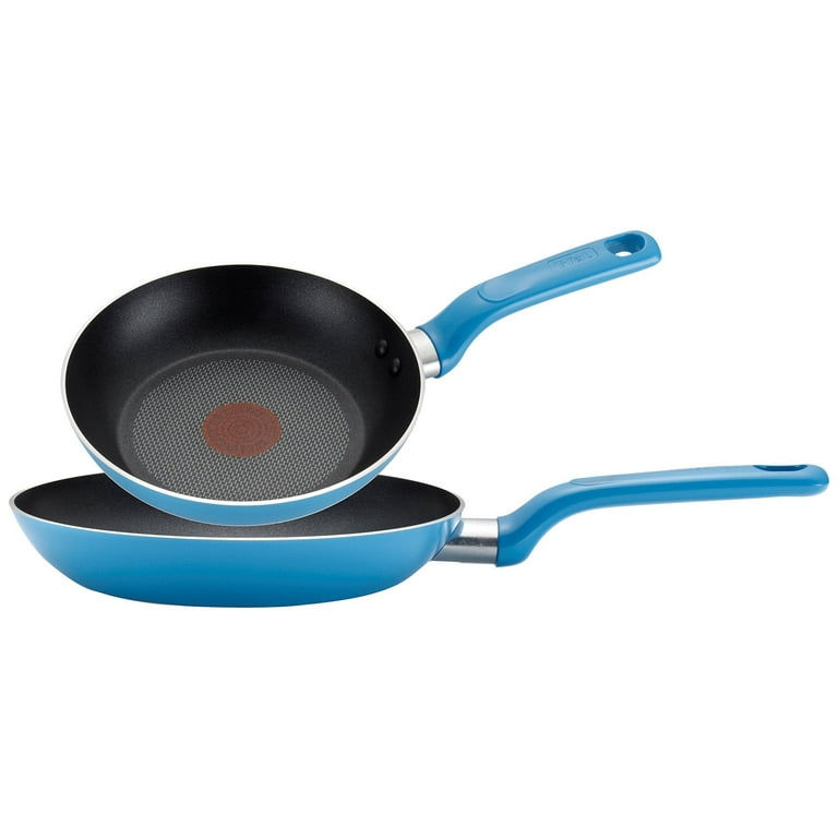T-fal Pure Cook Nonstick 8-Inch Aluminum Fry Pan in Blue, 8 - QFC