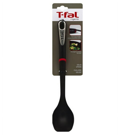 Bradshaw International, Inc., T-fal Ingenio Solid Spoon, 1 spoon