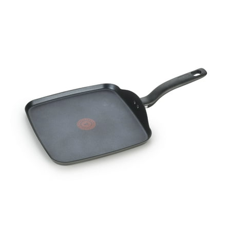 T-Fal Initiatives Non-Stick 10" Square Griddle, Gray