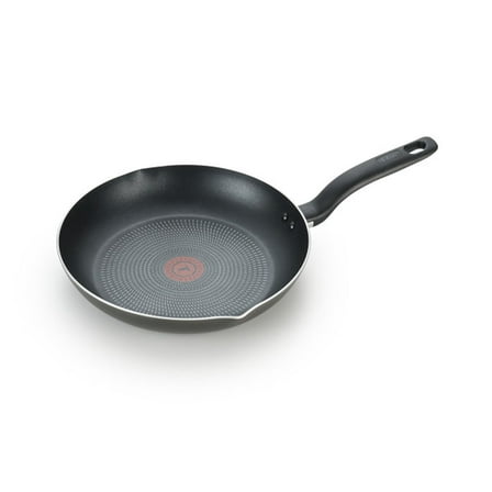 T-Fal Initiatives Non-Stick 12" Fry Pan, Grey