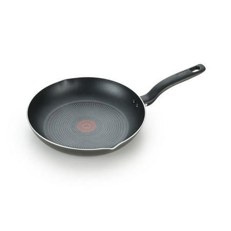 T-Fal Initiatives Non-Stick 12" Fry Pan, Grey