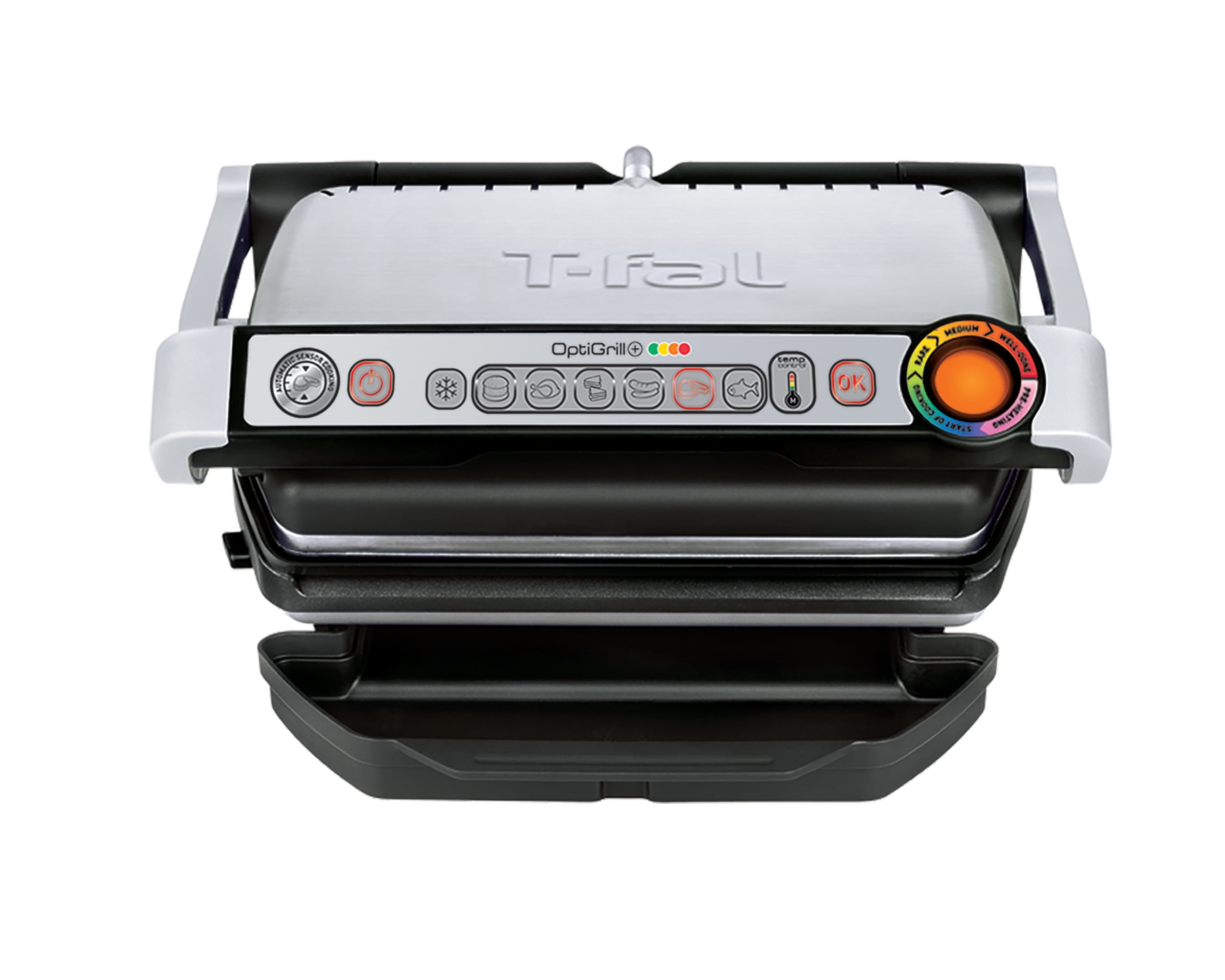 TFal OptiGrill Indoor Electric Grill with Removable, Dishwasher Safe