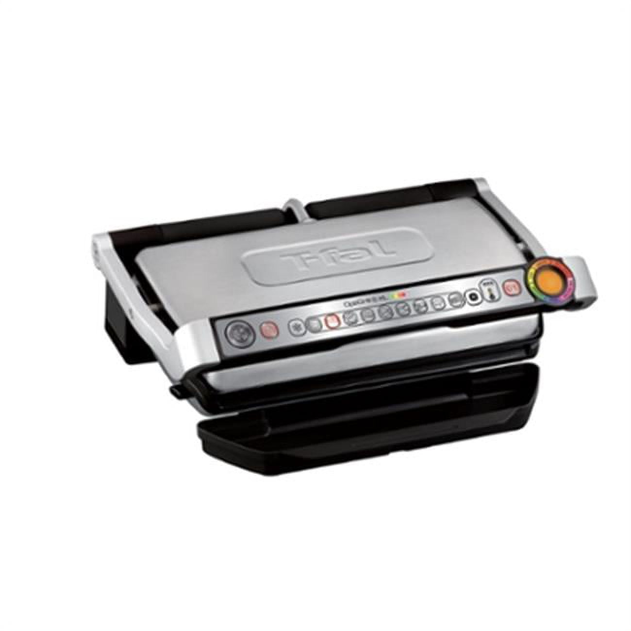 Tefal OptiGrill XL Zilver YY3870FB