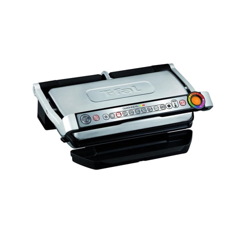 T-Fal OptiGrill XL Indoor Electric Grill with Removable, Dishwasher Safe Nonstick Plates